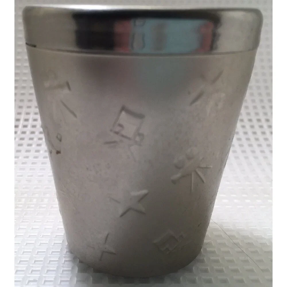 Hollywood Tourist Souvenir Shot Glass Stainless Steel